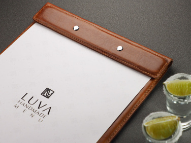 Logotrade kampanjprodukter bild: Menyomslag Armstrong 1116141