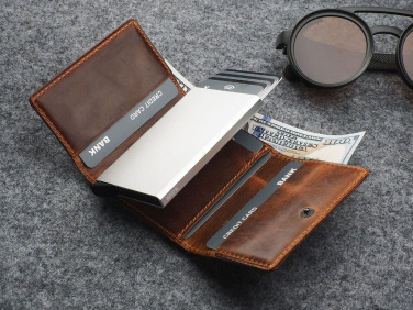 Logotrade profilprodukter bild: RFID-plånbok 541310