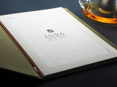 Logotrade profilprodukter bild: Menyomslag Fine Dining Pro 2013324