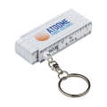 MiniMetric linjal, vit
