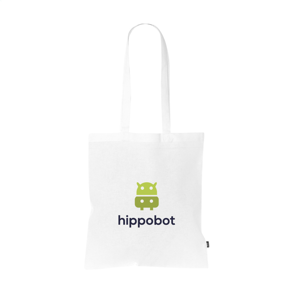 Logotrade kampanjprodukter bild: Shoppy Color Bag GRS återvunnen bomull (150 g/m²)