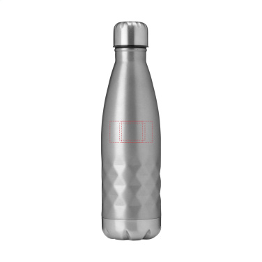Logotrade presentreklam bild: Topflask Graphic 500 ml dricksflaska