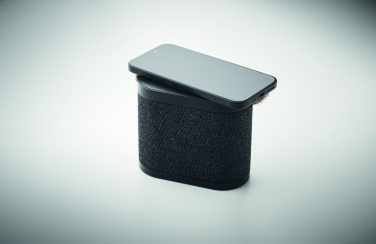 Logotrade profilprodukter bild: 15W trådlös laddningshögtalare