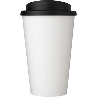 Logotrade reklamprodukter bild: Brite-Americano® Eco 350 ml spillsäker isolerad termos