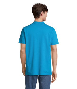 Logotrade profilprodukter bild: PULSE UNISEX PIQUE