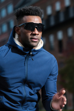 Logotrade profilprodukter bild: SproShield RCS sportglasögon i plast polariserad lins