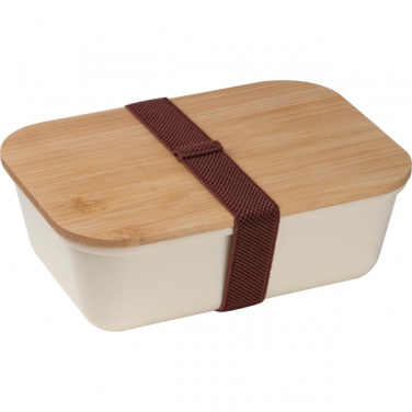Logotrade presentreklam bild: Set Lunchbox med rostfri flaska Toronto