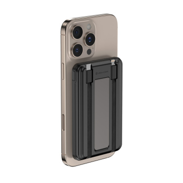 Logotrade presentreklam bild: Urban Vitamin Redwood 5in1 5000mah 20WPD magnetisk powerbank