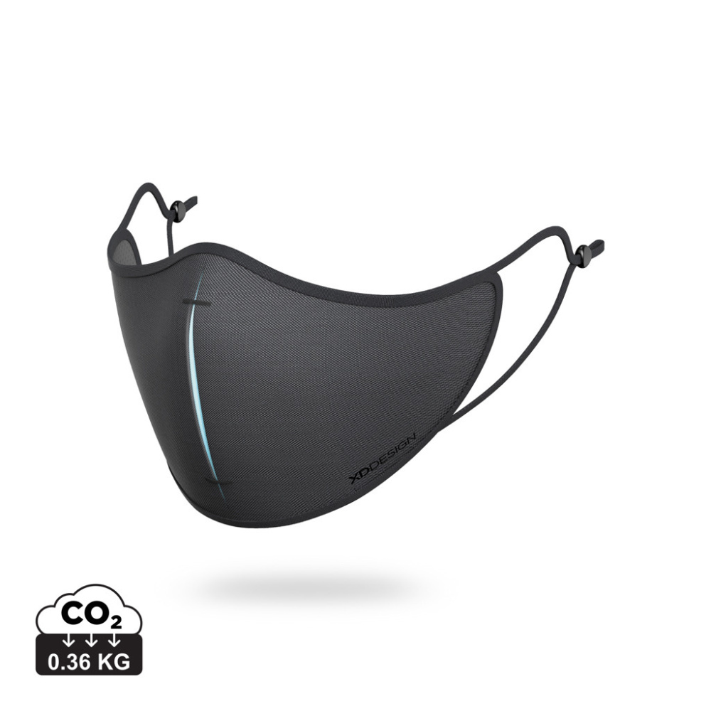 Logotrade profilreklam bild: XD DESIGN skyddande mask set