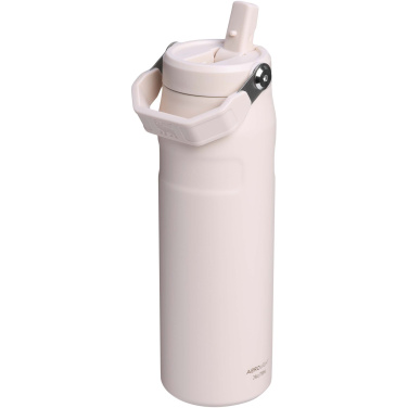 Logotrade profilprodukter bild: Stanley IceFlow™ 2.0 700 ml vattenflaska med flip-sugrör