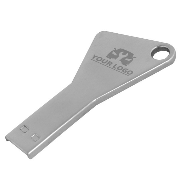 Logotrade presentreklam bild: Metall-USB-minne