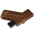 USB-minne i trä, flerfärgad