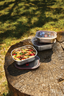 Logotrade profilprodukter bild: Black+Blum Matlådeset i Rostfritt Stål – 3 delar