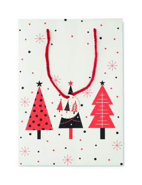 Logotrade reklamprodukter bild: Presentpapperspåse stor