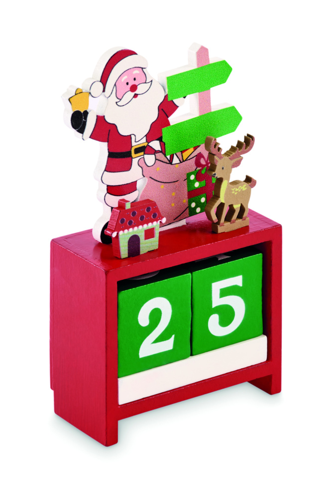 Logotrade profilreklam bild: Nedräkningskalender för jul