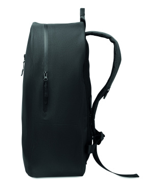 Logotrade profilprodukter bild: 300D RPET dataryggsäck