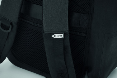 Logotrade profilprodukter bild: 300D RPET dataryggsäck