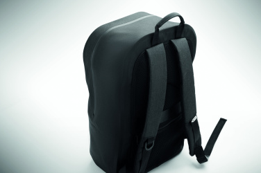 Logotrade profilreklam bild: 300D RPET dataryggsäck