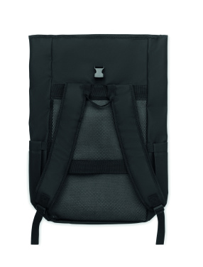 Logotrade profilprodukter bild: Rolltop dataryggsäck 600D