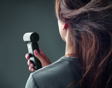 Logotrade presentreklam bild: Bärbar handfläkt