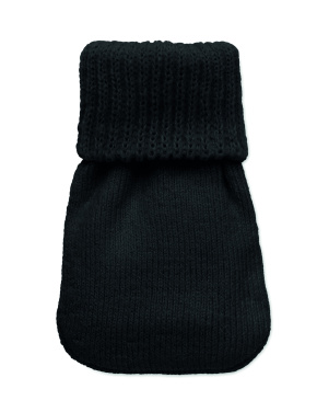 Logotrade kampanjprodukter bild: Handvärmare stickad polyester