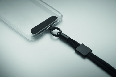 Logotrade kampanjprodukter bild: Handledsband telefon i RPET