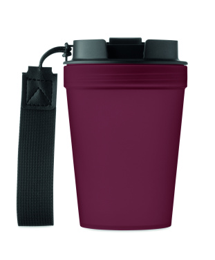 Logotrade profilprodukter bild: Mugg med enkel vägg 300 ml