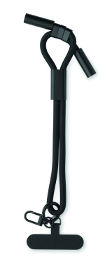 Logotrade kampanjprodukter bild: Handledsrem - laddkabel 60W