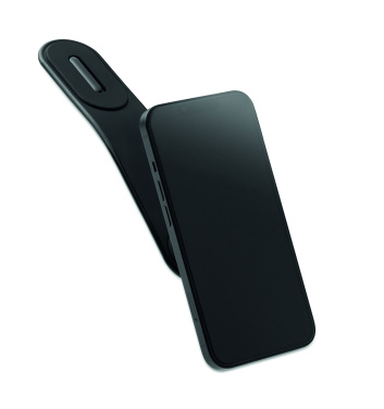 Logotrade kampanjprodukter bild: 15W magnetisk mobil laddare