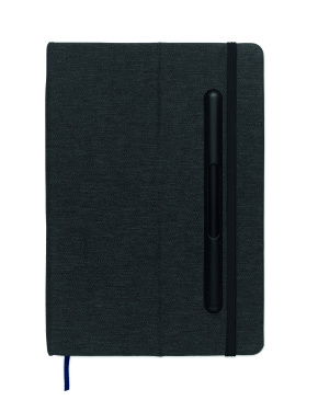 Logotrade presentreklam bild: A5 anteckningsbok telefonställ