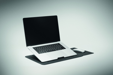 Logotrade kampanjprodukter bild: 16 tums laptopfodral i filt