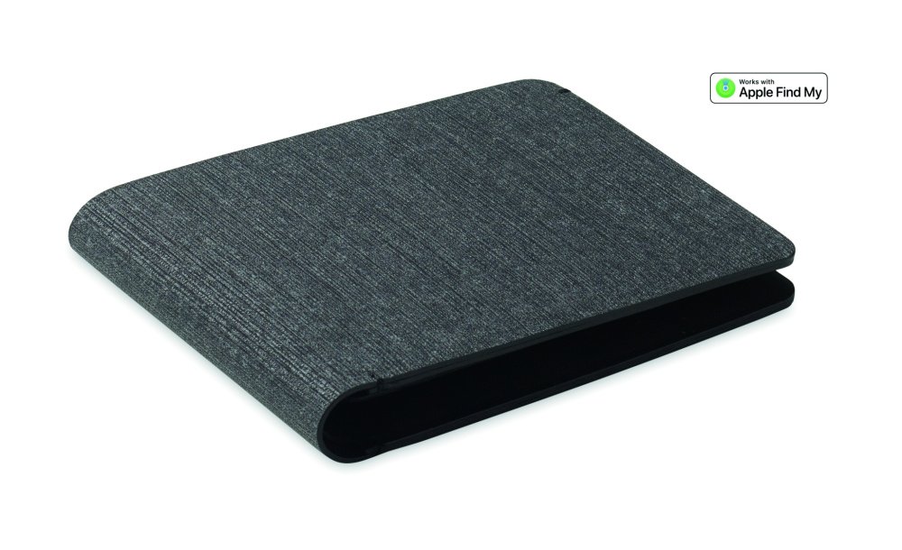 Logotrade reklamprodukter bild: PU-plånbok med tracker