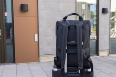 Logotrade profilreklam bild: VINGA Baltimore RCS tote backpack