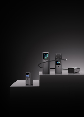 Logotrade profilreklam bild: Urban Vitamin Sunnyvale 100 W 15 000 mAh magnetisk powerbank