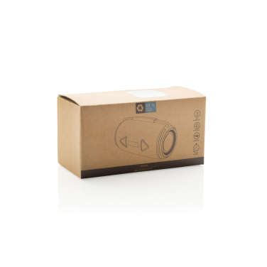 Logotrade kampanjprodukter bild: Prisma RCS återvunnen plast IPX 4 vattentät 16 W högtalare