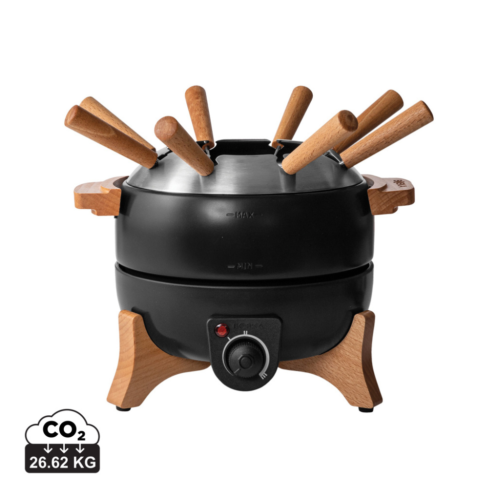 Logotrade presentreklam bild: BOSKA Elektrisk fondue set – 2,3 l (EU-typ F)