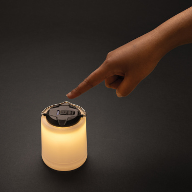 Logotrade profilreklam bild: Limio RCS bärbar, uppladdningsbar bordslampa i plast