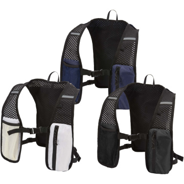 Logotrade kampanjprodukter bild: Nomad löparväst med vätskepaket av GRS-återvunnet material 5 l