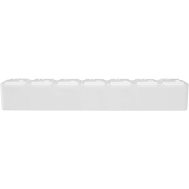 Logotrade presentreklam bild: Dose 7-dagars multivitaminorganiserare