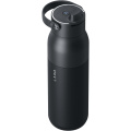 LARQ PureVisTM 2.0 1 000 ml isolerad vattenflaska, Helsvart