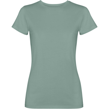Logotrade kampanjprodukter bild: Fiyi kortärmad t-shirt för dam