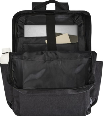 Logotrade reklamprodukter bild: Libra 15 tum laptopväska av återvunnen GRS
