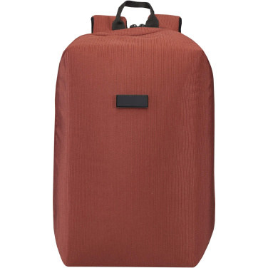 Logotrade presentreklam bild: Luma stöldsäker 15 tums laptopväska av återvunna GRS-material, 10 l