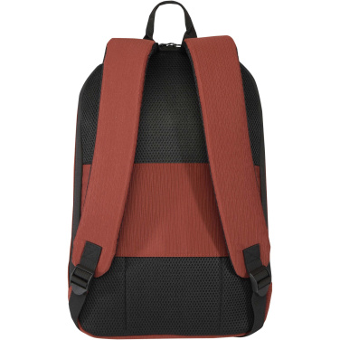 Logotrade presentreklam bild: Luma stöldsäker 15 tums laptopväska av återvunna GRS-material, 10 l