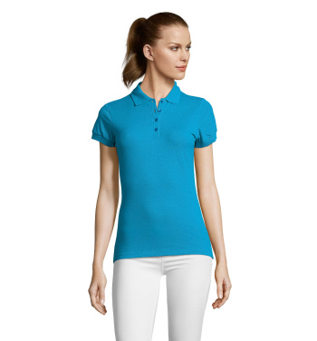 Logotrade profilreklam bild: PASSION DAM POLO PIQUE 170g