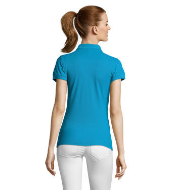 Logotrade kampanjprodukter bild: PASSION DAM POLO PIQUE 170g
