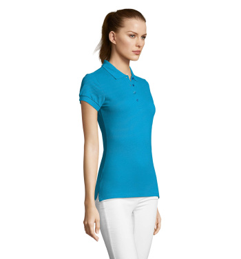 Logotrade kampanjprodukter bild: PASSION DAM POLO PIQUE 170g