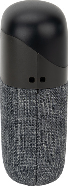 Logotrade profilreklam bild: Bluetooth-högtalare HF01 med inbyggda hörlurar 2 i 1
