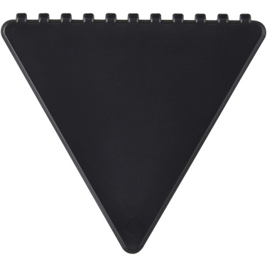 Logotrade profilreklam bild: Frosty triangular recycled plastic ice scraper