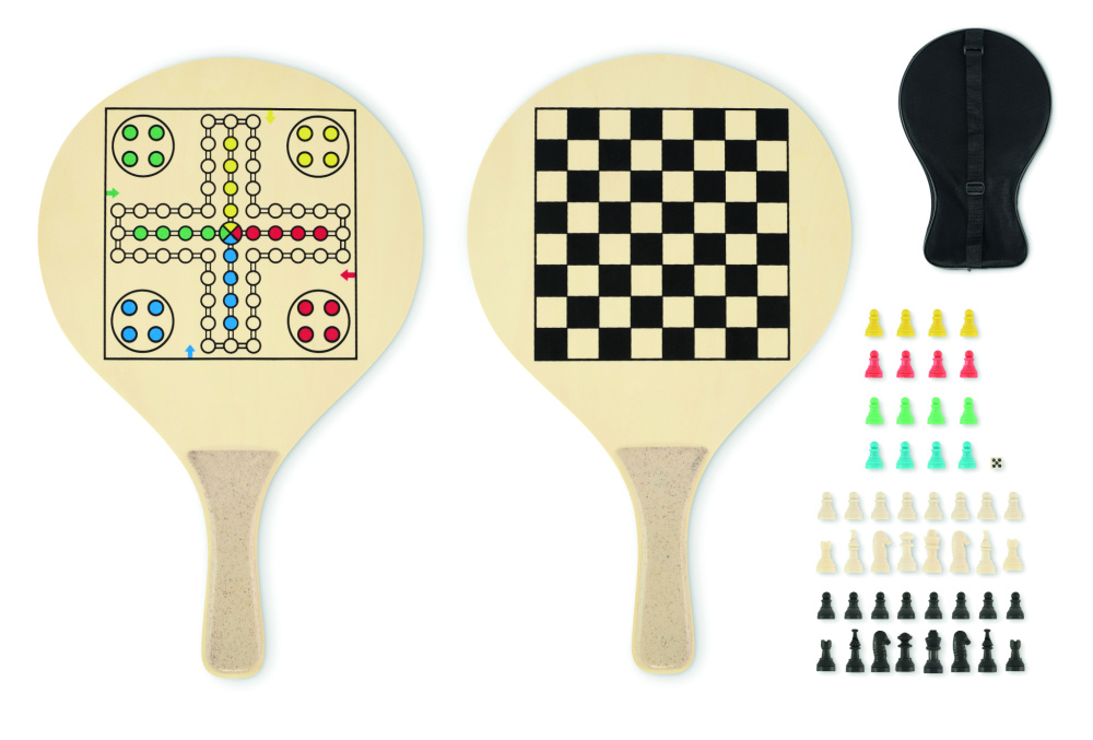 Logotrade kampanjprodukter bild: Strandracket-set